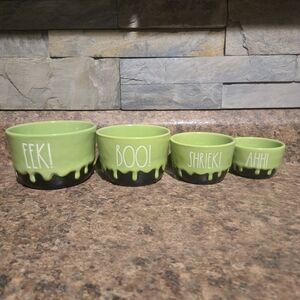 Rae Dunn Halloween Measuring Cup Set